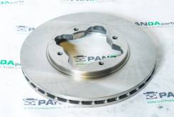 Диск тормозной. Honda: Saber, Accord Inspire, Vigor, Inspire, Ascot Innova, Civic, Accord, Ascot, Rafaga Двигатели: F20B3, F22B1, F22Z4, F20A5, F22A7...