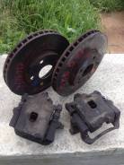 Диск тормозной. Toyota Vista, SV33, VZV31, VZV30, SV32, VZV33, VZV32 Toyota Camry, VZV30, VZV31, SV33, VZV32, SV32, VZV33 Toyota RAV4, ACA28, ACA21, C...