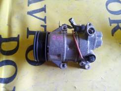 Компрессор кондиционера. Toyota Vitz, SCP90 Двигатель 2SZFE