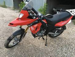 S2 motors dakar 250, 2014. 230 куб. см., исправен, без птс, с пробегом