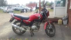Yamaha YBR 125. 125 куб. см., исправен, птс, с пробегом