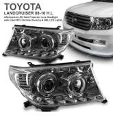 Линза фары. Toyota Land Cruiser. Под заказ