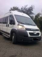 Peugeot Boxer Chassis Cab. Продается автобус, 2 200 куб. см., 18 мест