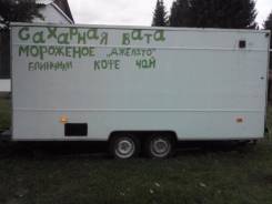 2ПТС-4,5. Продам торговый прицеп "Купава" 2,5 на 4,5, 1 600 кг.
