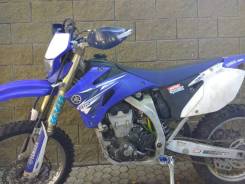 Yamaha WR 450. исправен, без птс, с пробегом