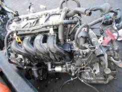 Двигатель в сборе. Toyota Funcargo, NCP25 Двигатель 1NZFE