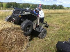 Polaris Sportsman Touring 500. исправен, есть птс, с пробегом