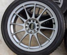 Enkei. 7.0x17, 5x114.30, ET40