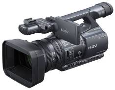 Sony HDR-FX1000E. 10 - 14.9 Мп, с объективом