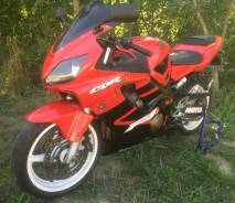Honda CBR 600F4i. 600 куб. см., исправен, птс, с пробегом