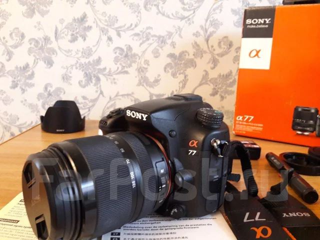 Sony Alpha SLT-A77. 20 � ����� �� ����