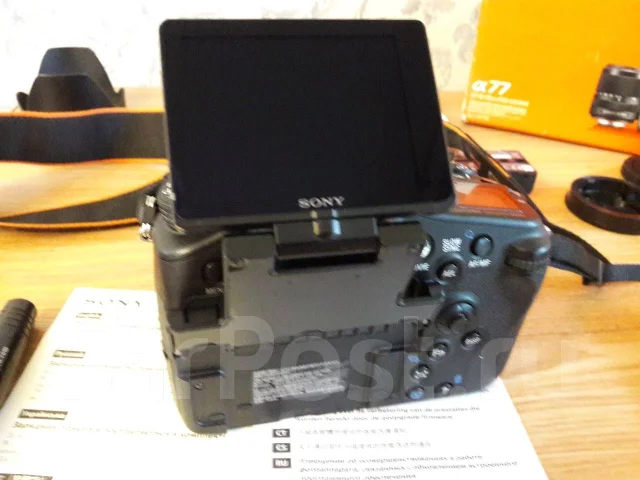 Sony Alpha SLT-A77. 20 � ����� �� ����