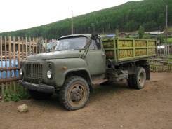 ГАЗ 53. Самосвал, 4 250 куб. см., 4 150 кг.