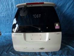 Багажный отсек. Toyota Lite Ace Noah, SR40G, SR50G, SR40, SR50 Toyota Town Ace Noah, SR40, SR50, SR40G, SR50G