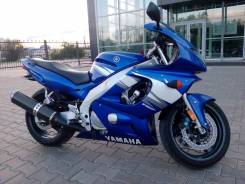 Yamaha YZF 600. 599 куб. см., исправен, птс, без пробега