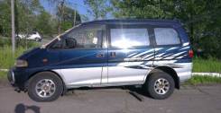 Mitsubishi Delica. PE8W, 4M40