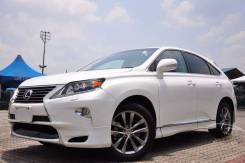 Обвес кузова аэродинамический. Lexus RX450h, GYL16, GYL15, GYL10, GGL10, GYL15W, GYL16W, GGL16, GGL15, AGL10, GYL10W Lexus RX270, AGL10W, GGL15, GGL16...