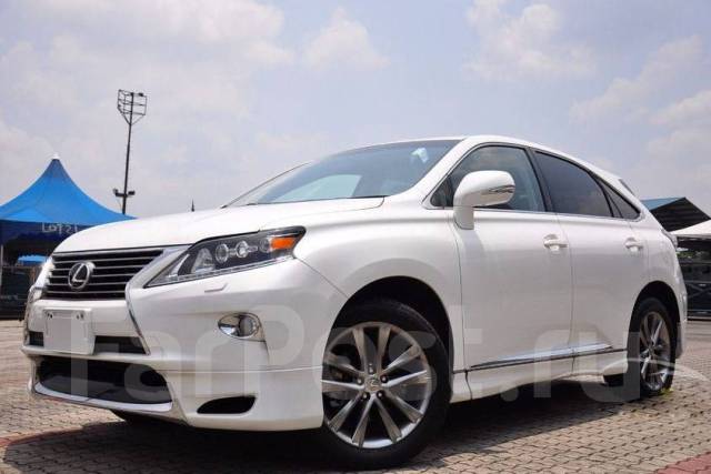 Lexus rx350 тюнинг