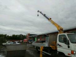 Hyundai HD78. Продаётся автокран (Воровайка), 3 907 куб. см., 3 000 кг., 12 м.
