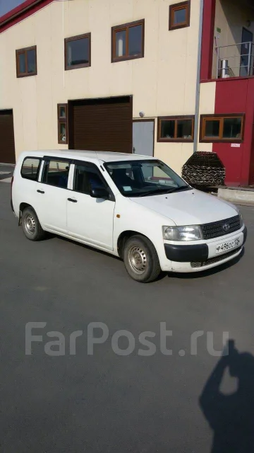 Toyota Probox. ��������, ��������, 1.3 (72��.�.), ������, 190����. �� ����