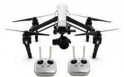Квадрокоптер DJI Inspire 1 RAW с 2 пультами. Доставка по РФ. Техносеть