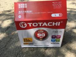 Totachi. 90 А.ч., левое крепление, производство Япония