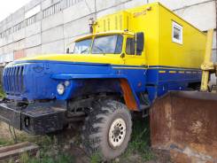 Урал 4320. Подъемник каротажный ПКС-5-05 на шасси , 11 150 куб. см., 15 000 кг.