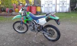 Kawasaki KLX 250. 250 куб. см., исправен, птс, с пробегом