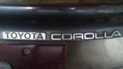 Эмблема. Toyota Corolla, EE90 Двигатель 2E