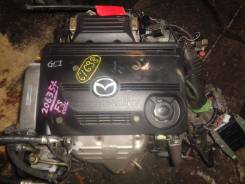 Двигатель в сборе. Mazda MPV Двигатель FS