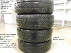 Toyo Winter Tranpath SU-4. Летние, износ: 5%, 4 шт