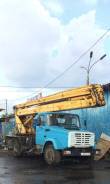 ЗИЛ АГП-22.02. Автовышка, 22 м.