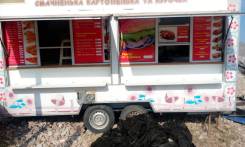 Купава. Продам торговый прицеп, 750 кг.