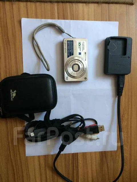 Sony Cyber-shot DSC-W350. 10 - 14.9 ��, ���: 4� ����