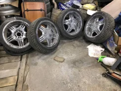 RTX Stratus. 7.5x18", 5x114.3, ET45, �� 60,1���. ����