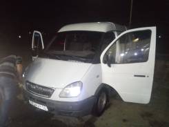 ГАЗ 2752. Газ Соболь 2752, 2 300 куб. см., 1 000 кг.