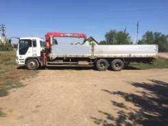 Hino Profia. Манипулятор HINO Profia, 13 000 куб. см., 4 996 кг., 9 м.