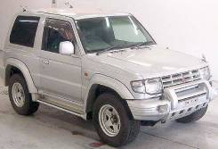Бампер. Mitsubishi Pajero, V26W, V24V, V25W, V24W, V23W, V24WG, V26WG, V21W, V46WG, V26C, V25C, V24C, V23C, V45W, V46W Двигатели: 6G74, 4M40, 6G72, 4D...