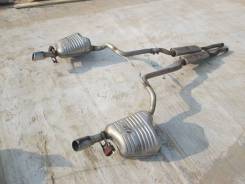 Глушитель. SEAT: Inca, Mii, Toledo, Ateca, Altea, Alhambra, Leon, Cordoba, Exeo Skoda: Yeti, Fabia, Octavia, Rapid, Superb Saab 9-5 SsangYong Actyon...