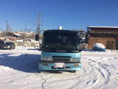 Isuzu Forward. Продаётся кран-борт Isuzu forward, 7 200 куб. см., 5 000 кг.