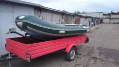 Skyboat 360RC. Год: 2008 год, длина 3,60 м., двигатель подвесной, 18,00 л.с., бензин