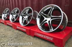AVS. 8.5/9.5x18, 5x114.30, ET35/40, ЦО 69,2 мм.