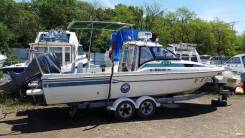 Yamaha FC-23. 2001 год год, длина 7,00 м., двигатель подвесной, 115,00 л.с., бензин