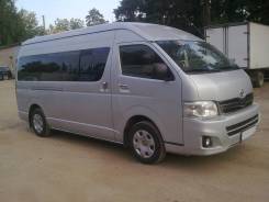 Toyota Hiace. Микроавтобус , 2 700 куб. см., 11 мест