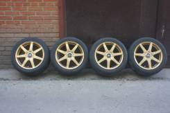 Manaray Sport EuroBein. 7.5x17, 5x100.00, 5x114.30, ET50