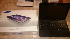 Samsung ATIV Smart PC Pro. 11.6", 1,7����, ��� 4 ��, ���� 128���, WiFi, Bluetooth, ����������� �� 3��. ����