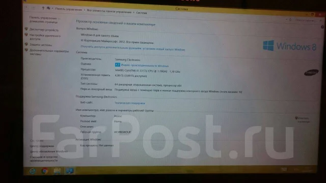 Samsung ATIV Smart PC Pro. 11.6", 1,7����, ��� 4 ��, ���� 128���, WiFi: 1, Bluetooth: 1, ����������� �� 3��. ����