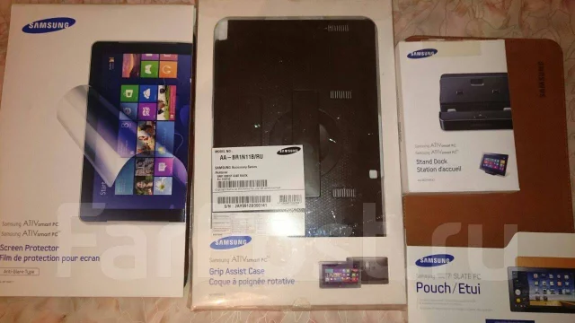 Samsung ATIV Smart PC Pro. 11.6", 1,7����, ��� 4 ��, ���� 128���, WiFi: 1, Bluetooth: 1, ����������� �� 3��. ����
