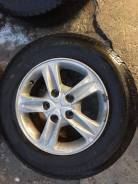 Колёса Toyota. 6.0x15 5x114.30 ET50. Под заказ из Иркутска