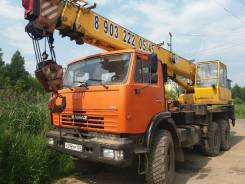 Камаз. Автокран 16т., 16 000 кг.